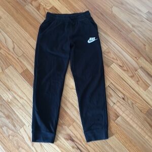 Nike Black Fleece Joggers